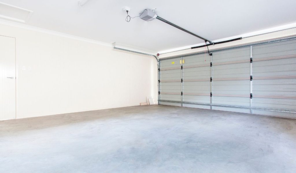 garage fermé