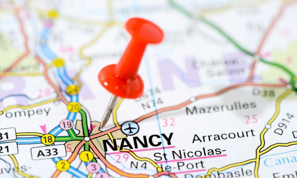 carte nancy