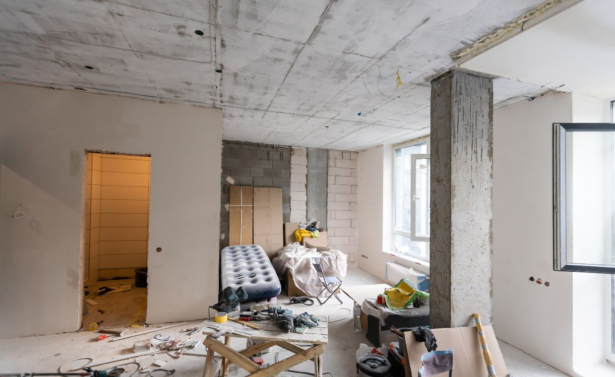 appartement a renover