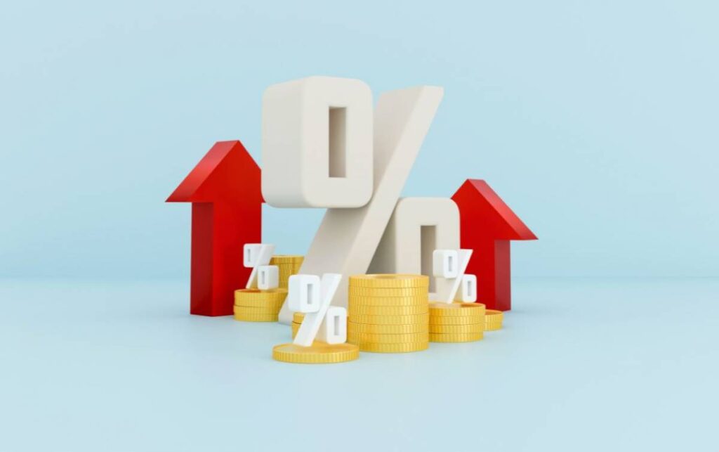 pourcentage credit immobilier