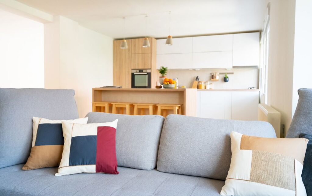 appartement habité