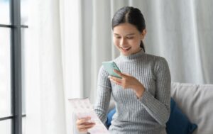 reception papier cal