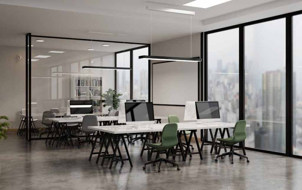 bureau moderne