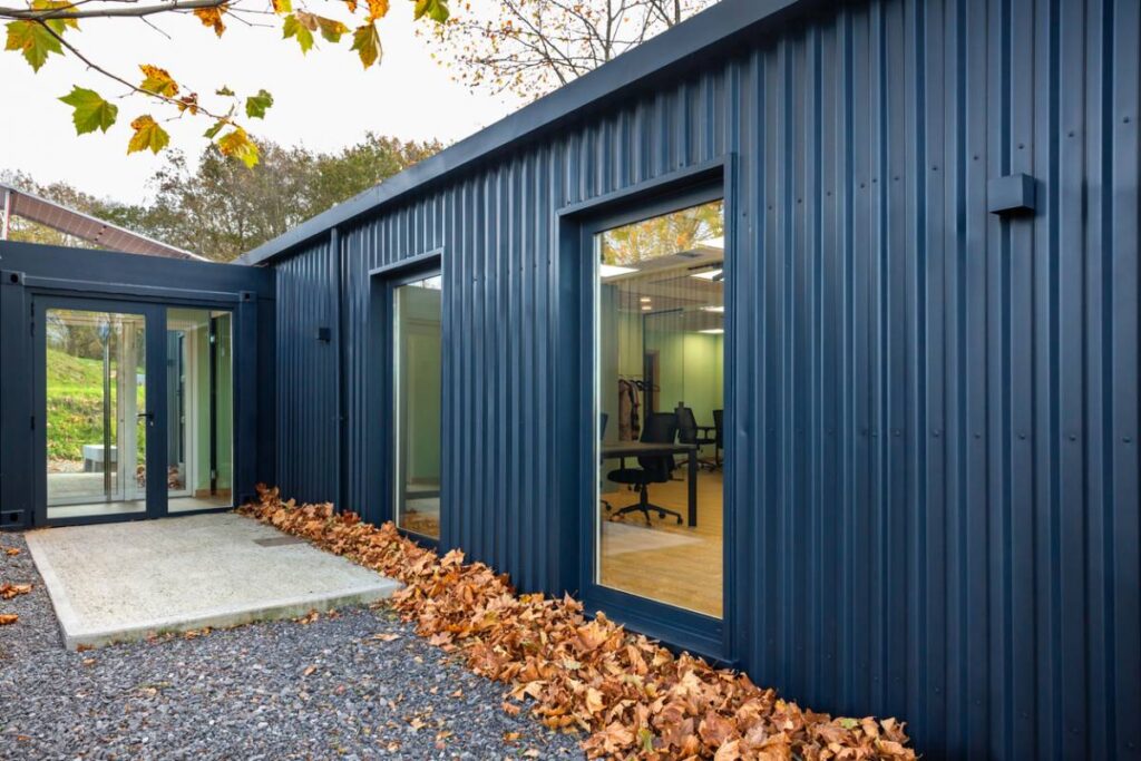 Bâtiments modulaires d'occasion